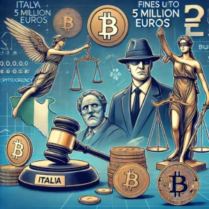 イタリア、暗号資産市場の不正に最大500万ユーロ罰金 - innovaTopia - （イノベトピア）