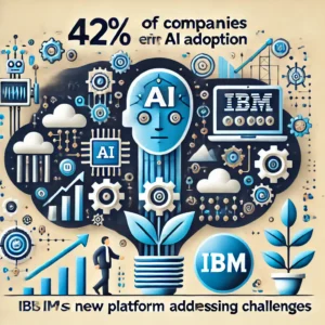 企業の42%がAI導入を加速、IBMの新プラットフォームが課題解決に挑む - innovaTopia - （イノベトピア）