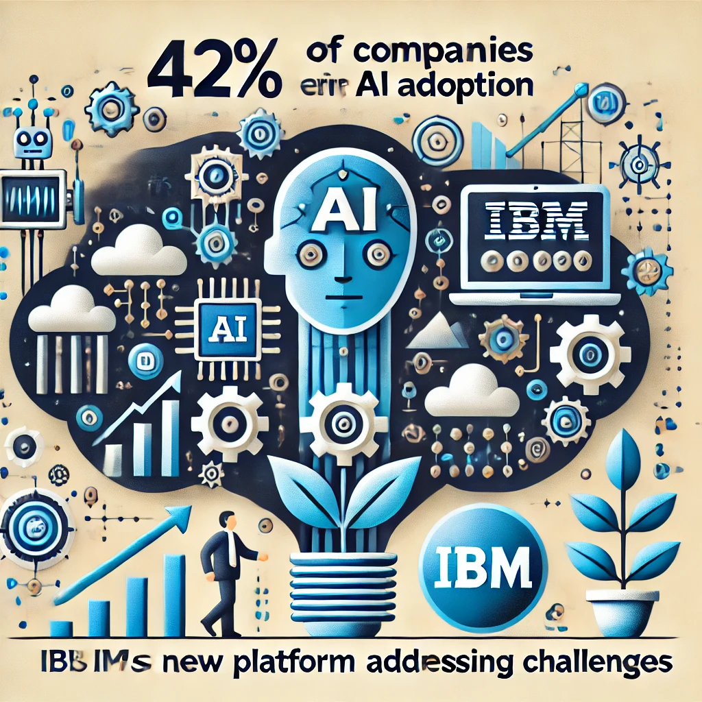 企業の42%がAI導入を加速、IBMの新プラットフォームが課題解決に挑む - innovaTopia - （イノベトピア）
