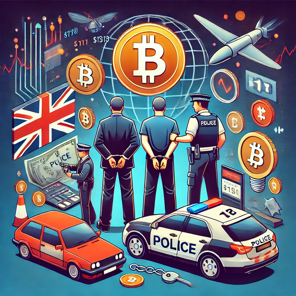 イギリス、違法暗号通貨ビジネスで2人逮捕：1.3億ドル規模の取引摘発 - innovaTopia - （イノベトピア）