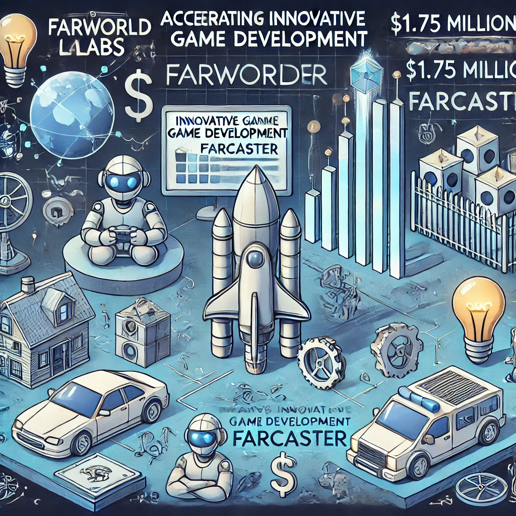 Farworld LabsがFarcasterで革新的ゲーム開発、175万ドル調達で加速 - innovaTopia - （イノベトピア）