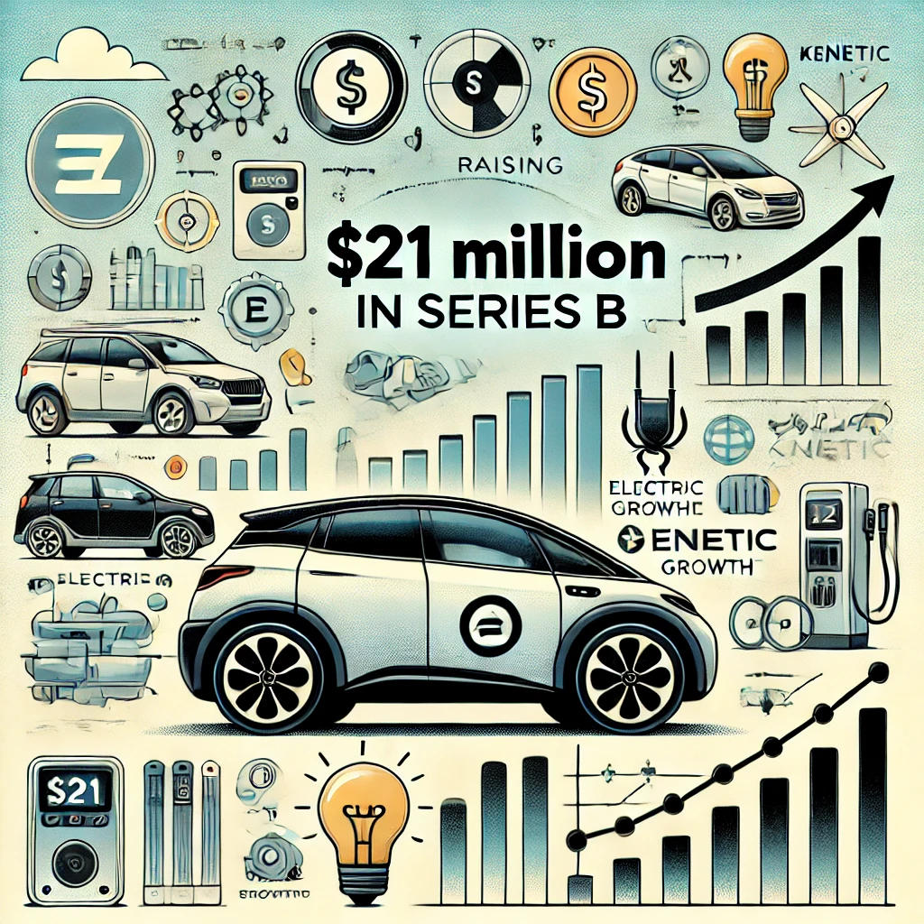 電気自動車の未来を切り開くKinetic、シリーズBで2100万ドル調達 - innovaTopia - （イノベトピア）