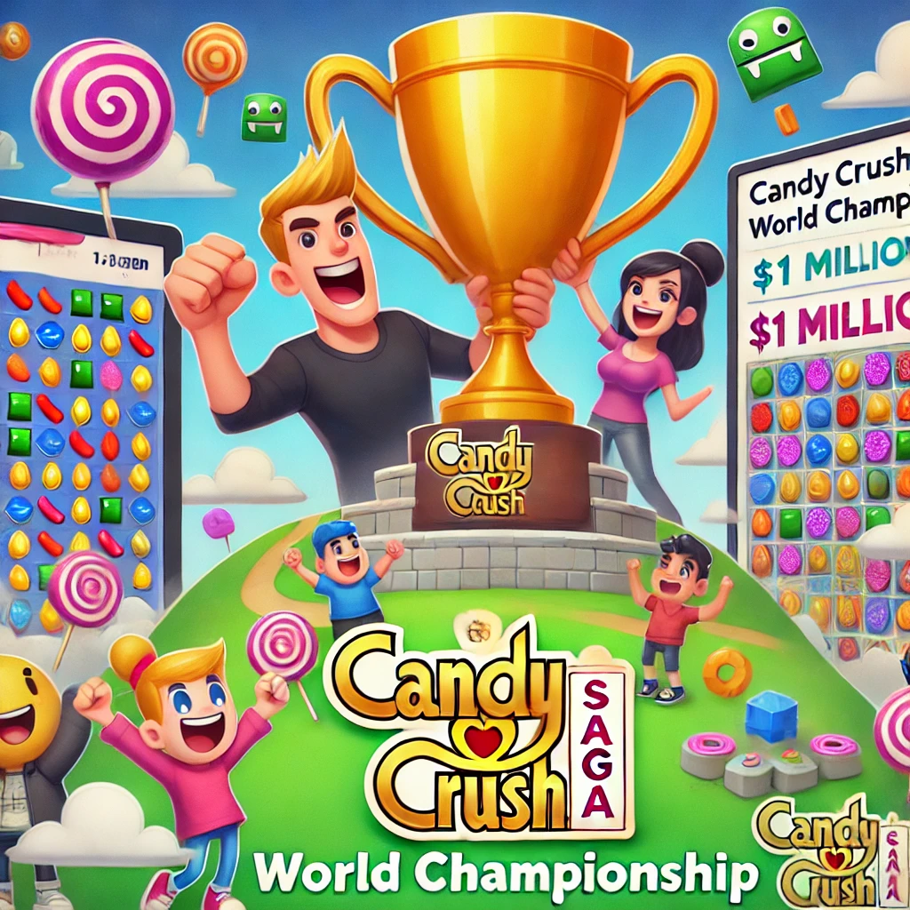 Candy Crush Sagaの世界大会、$1 million賞金で熱戦！ - innovaTopia - （イノベトピア）