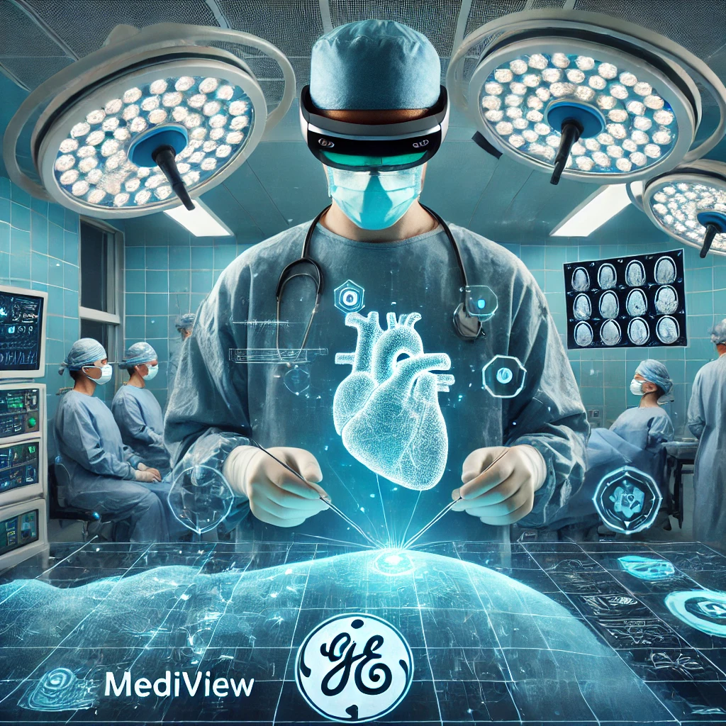 医療革新の先駆け、GEとMediViewがAR技術で手術支援システムを発表 - innovaTopia - （イノベトピア）