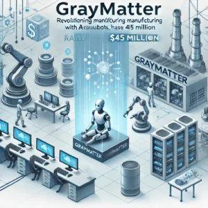 GrayMatterが製造業革新へ、AIロボットで4500万ドル調達 - innovaTopia - （イノベトピア）