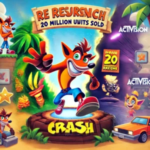 クラッシュバンディクー再興！販売2000万ユニット突破、Activisionの戦略が奏功 - innovaTopia - （イノベトピア）