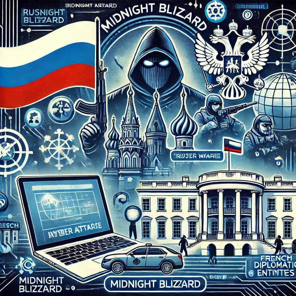 ロシアの「Midnight Blizzard」、フランス外交機関を狙うサイバー攻撃の波