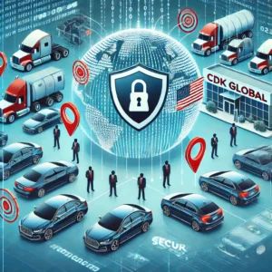 サイバー攻撃で米国の自動車販売店数千が営業停止、CDK Globalが対象に
