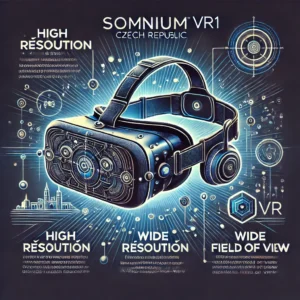 チェコ発、Somnium VR1ヘッドセットが解像度と視野で新境地を開く - innovaTopia - （イノベトピア）