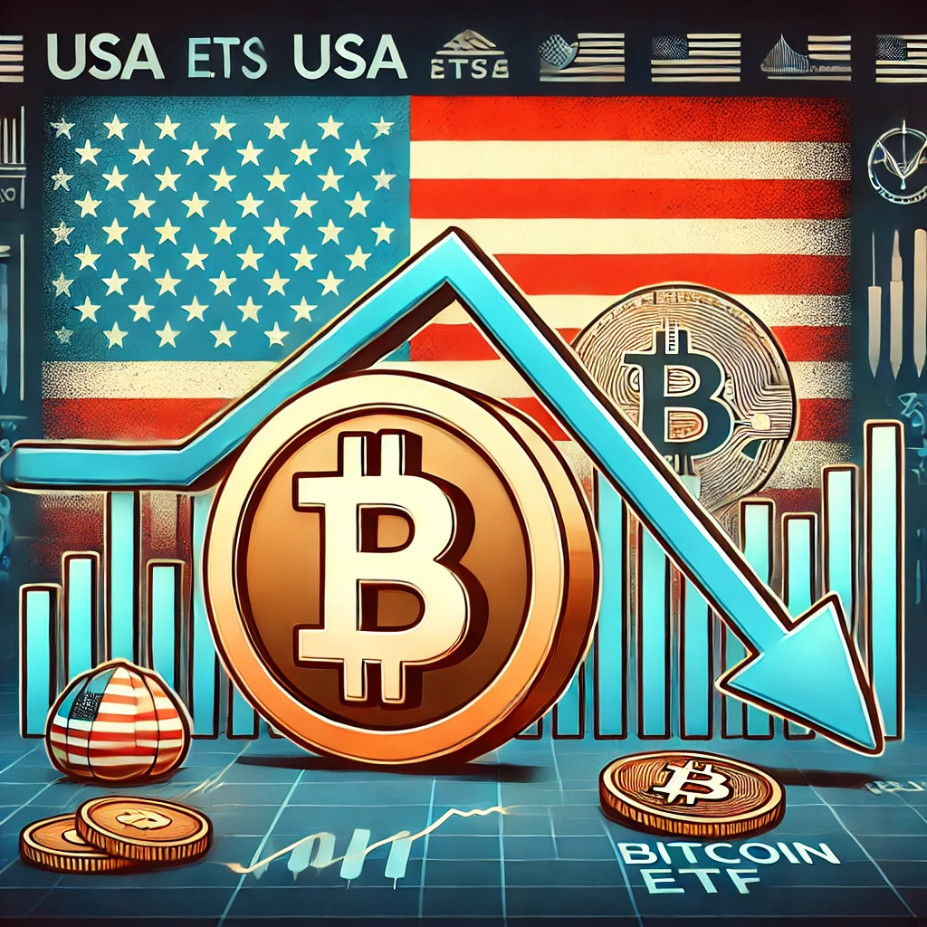アメリカのビットコインETF、資金流出で苦戦続く - innovaTopia - （イノベトピア）