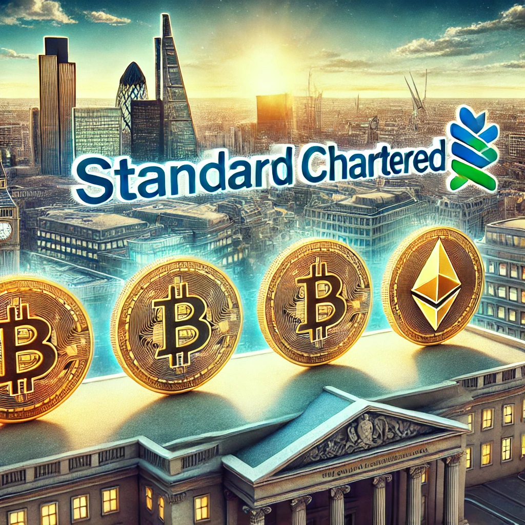 スタンダードチャータード、ロンドンにビットコインとイーサ取引デスク設立へ - innovaTopia - （イノベトピア）