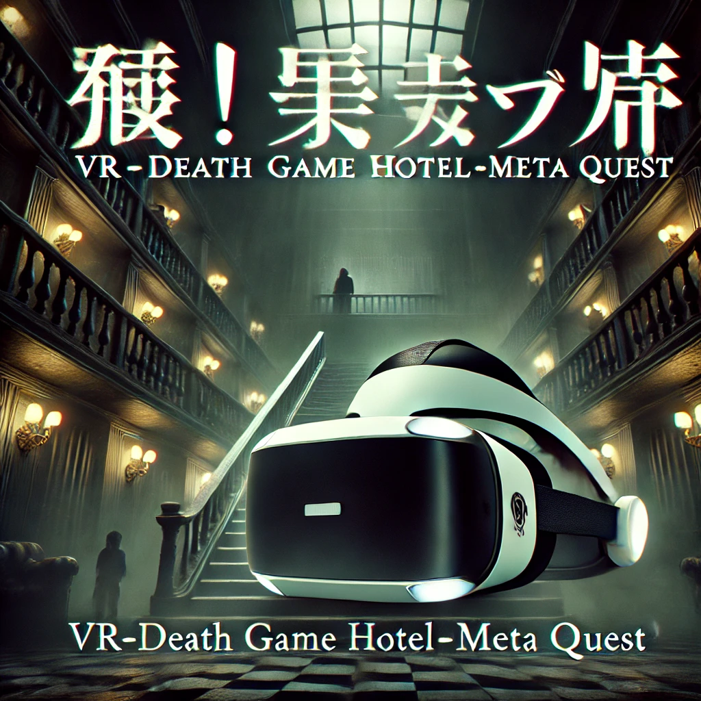 VRホラー革新！SWERYの「Death Game Hotel」がMeta Questで登場 - innovaTopia - （イノベトピア）