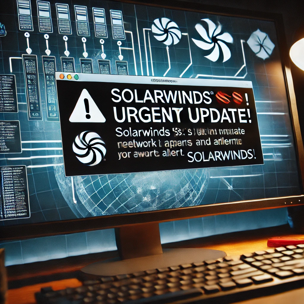 SolarWinds脆弱性、悪用される：緊急アップデートを！ - innovaTopia - （イノベトピア）
