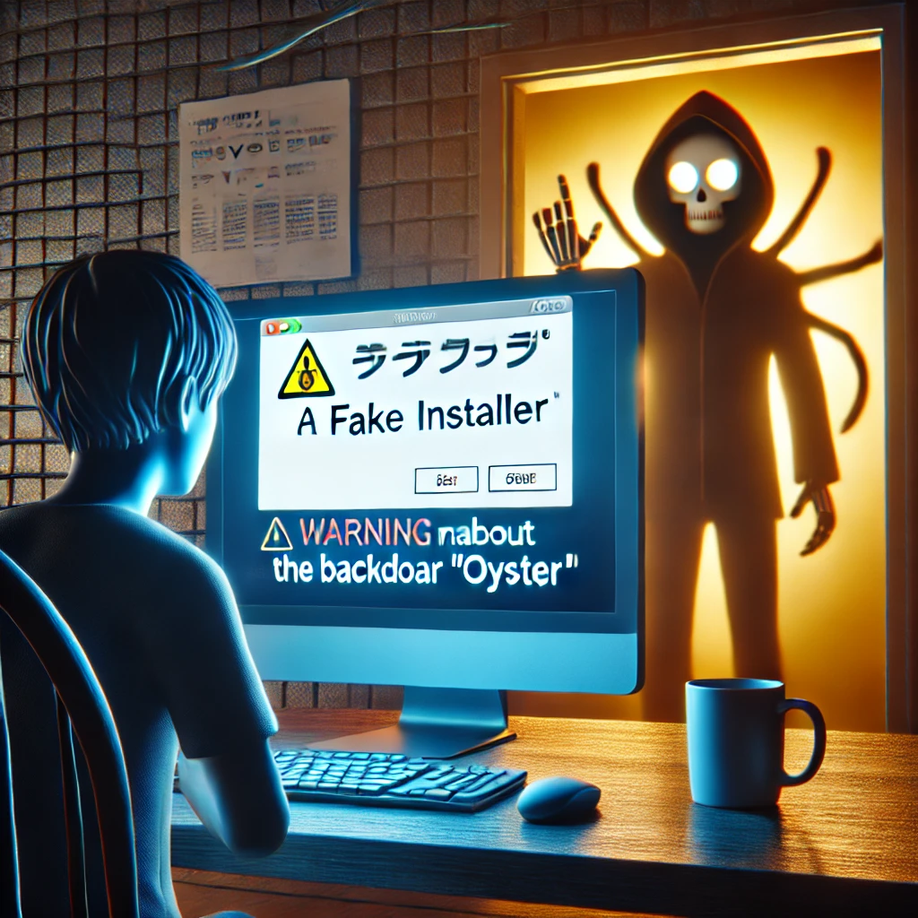 警告：人気ソフトウェアの偽インストーラーがバックドア「Oyster」を拡散 - innovaTopia - （イノベトピア）
