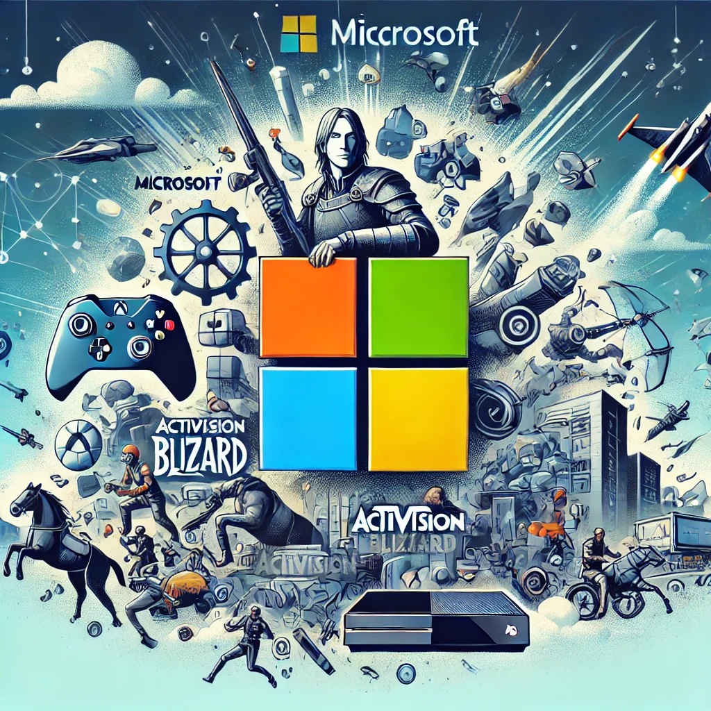 Microsoft、Activision Blizzard買収完了でゲーム界に旋風 - innovaTopia - （イノベトピア）