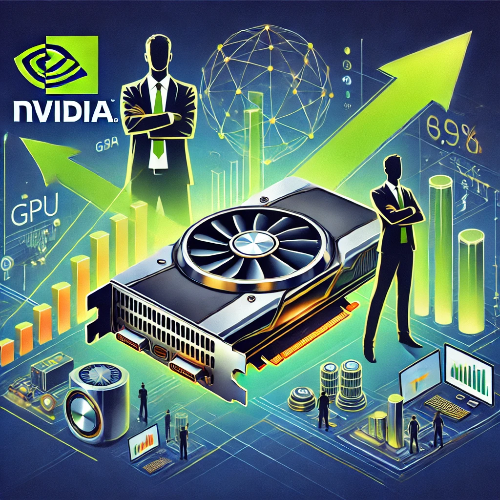 Nvidiaの収益急増、GPU市場で世界をリード - 企業間の提携と競争激化 - innovaTopia - （イノベトピア）