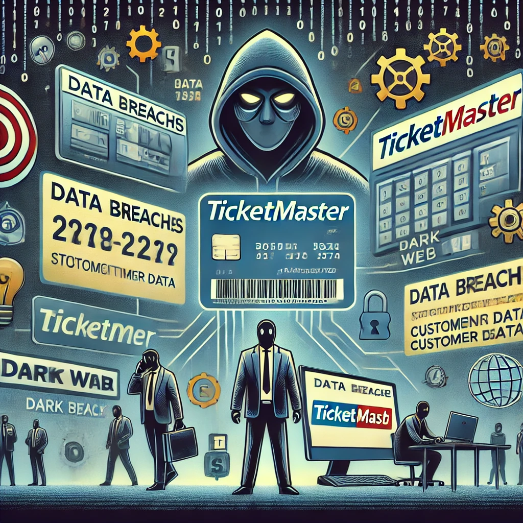 Ticketmasterから盗まれた100万件の顧客データ、サイバー犯罪者が無料公開 - innovaTopia - （イノベトピア）