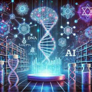 遺伝子治療とAI技術が医薬品業界を変革、新たな治療法の光明