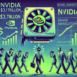 Nvidia、市場価値3.1兆ドル達成もブランド認知度で苦戦 - innovaTopia - （イノベトピア）