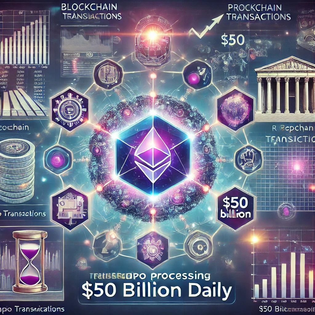 ブロックチェーンが変革するリポ取引：日々500億ドルを処理