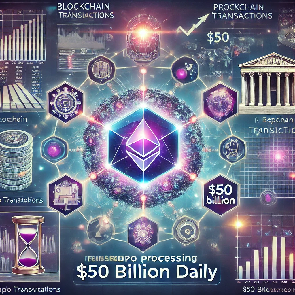 ブロックチェーンが変革するリポ取引：日々500億ドルを処理 - innovaTopia - （イノベトピア）