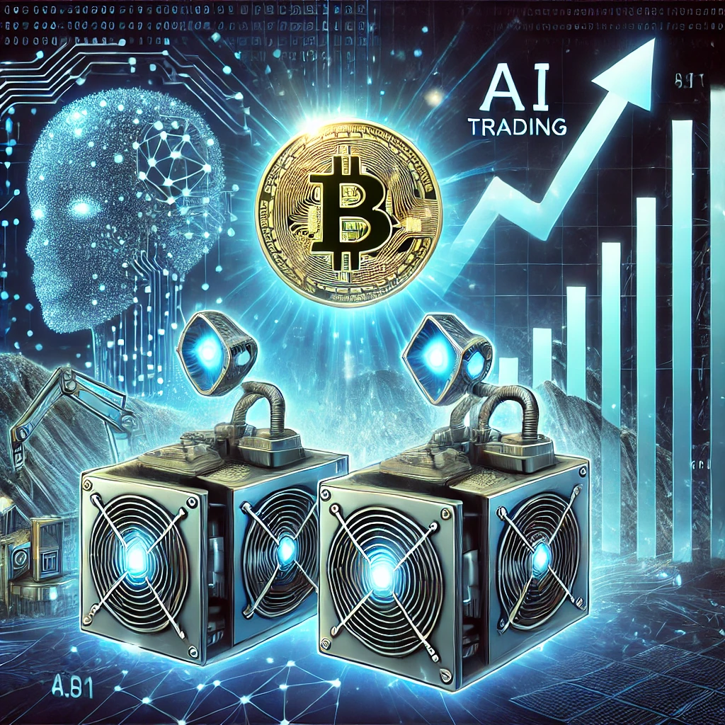 ビットコインマイニング業界、AI取引で市場価値急騰！ - innovaTopia - （イノベトピア）