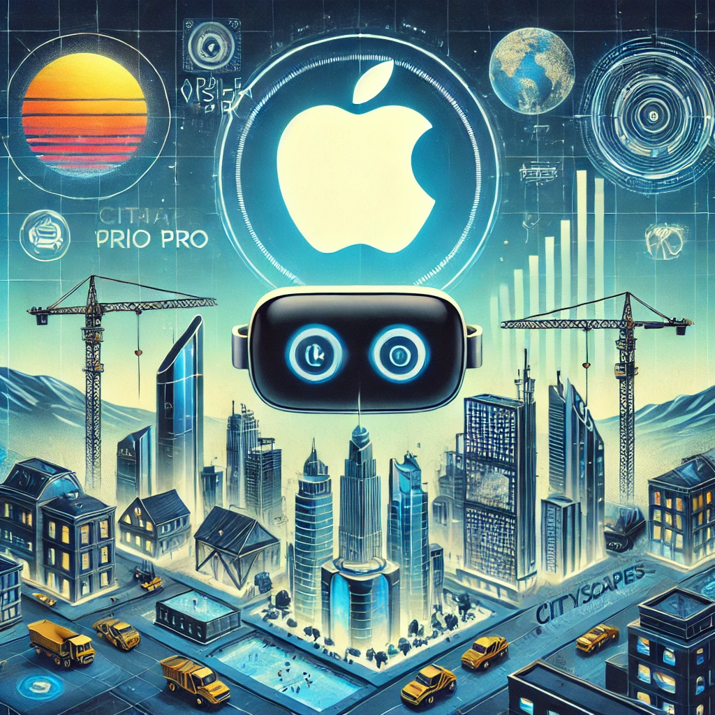 Apple Vision Proで都市建設の未来を体験、「Cityscapes: Sim Builder」が登場 - innovaTopia - （イノベトピア）
