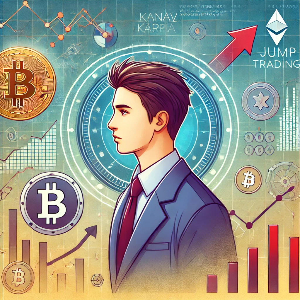 暗号通貨界の若きリーダー、Kanav KariyaがJump Tradingを去る - innovaTopia - （イノベトピア）