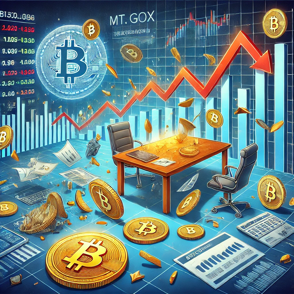 Mt. Gox資産返還計画発表後、ビットコイン価格が急落 - innovaTopia - （イノベトピア）