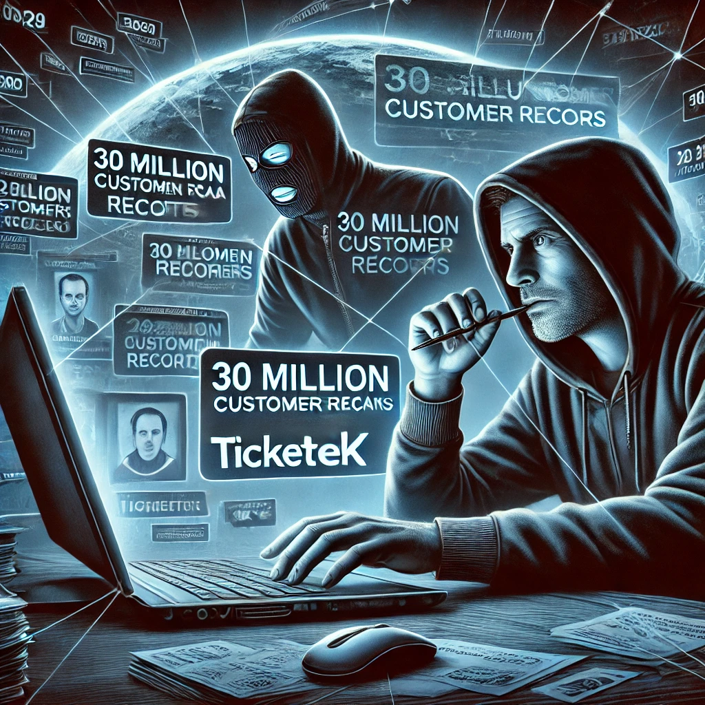 Ticketekの顧客情報3000万件がダークウェブに流出、サイバー犯罪集団が関与 - innovaTopia - （イノベトピア）