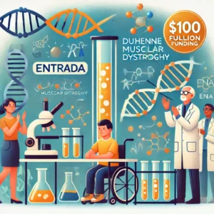 デュシェンヌ筋ジストロフィー治療への希望、Entradaが1億ドル調達目指す - innovaTopia - （イノベトピア）