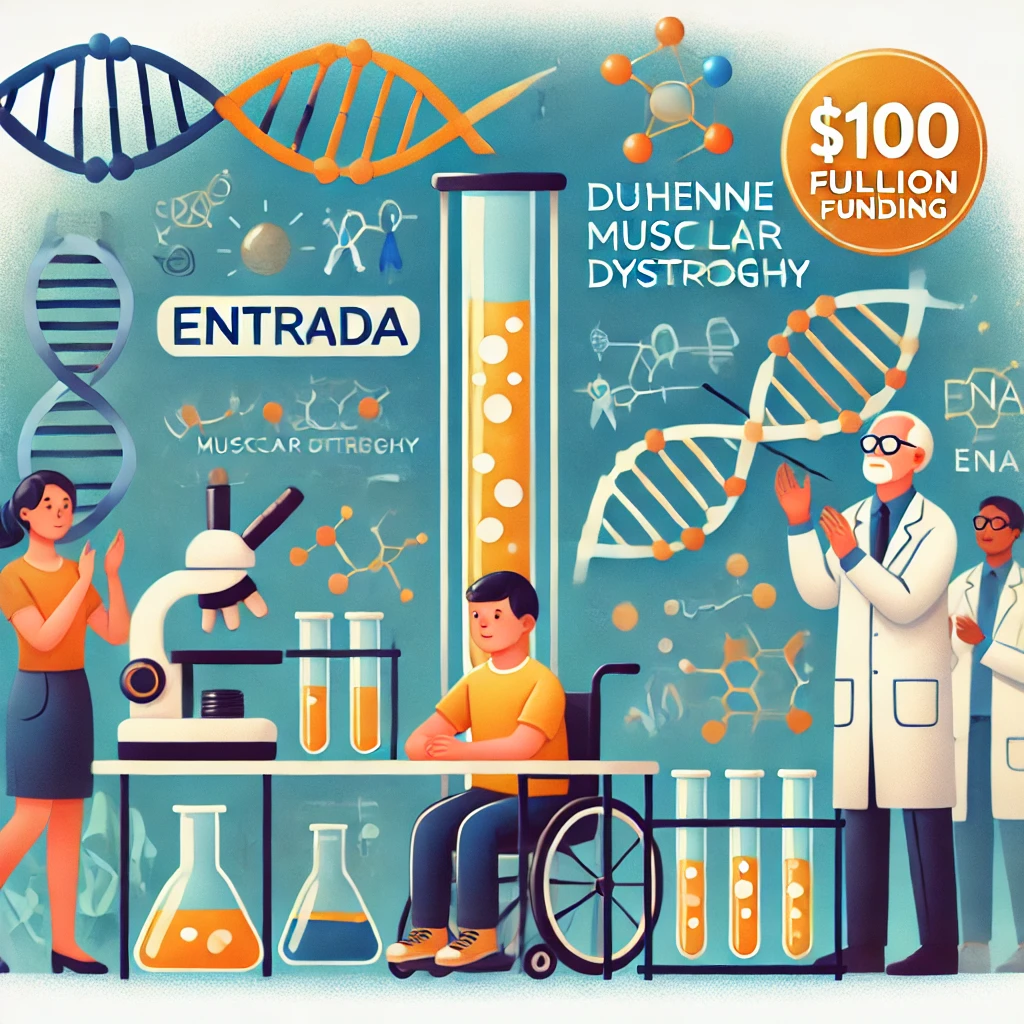 デュシェンヌ筋ジストロフィー治療への希望、Entradaが1億ドル調達目指す - innovaTopia - （イノベトピア）