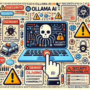 Ollama AIプラットフォームに深刻な脆弱性、迅速な対応で修正済み - innovaTopia - （イノベトピア）