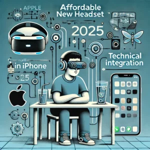 Apple、2025年末に手頃な価格の新ヘッドセット発売へ、iPhone連携に課題も - innovaTopia - （イノベトピア）