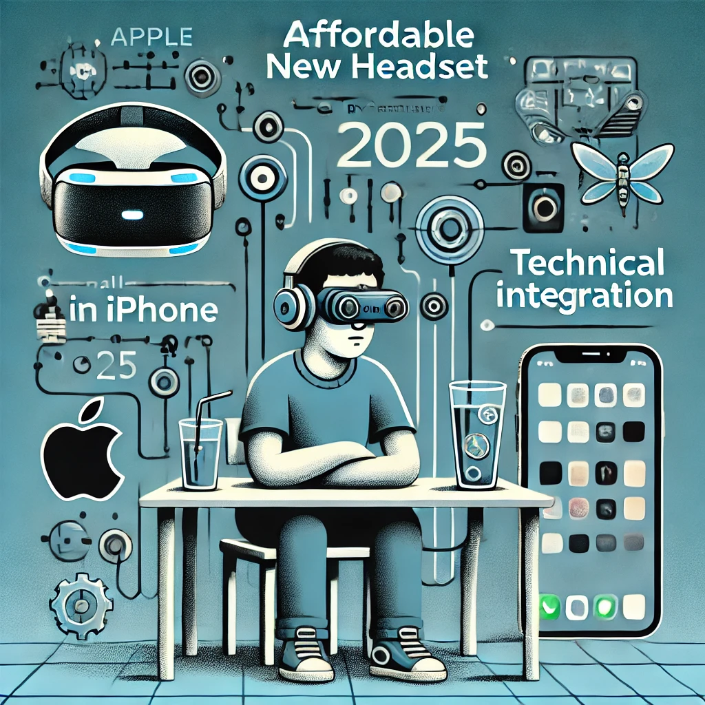 Apple、2025年末に手頃な価格の新ヘッドセット発売へ、iPhone連携に課題も - innovaTopia - （イノベトピア）