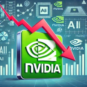 Nvidia株急落、AIチップ市場に波紋 – 世界最高位から転落 - innovaTopia - （イノベトピア）
