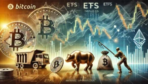 ビットコイン、ETF流出とマイナー売却圧で一時59,000ドルへ - innovaTopia - （イノベトピア）