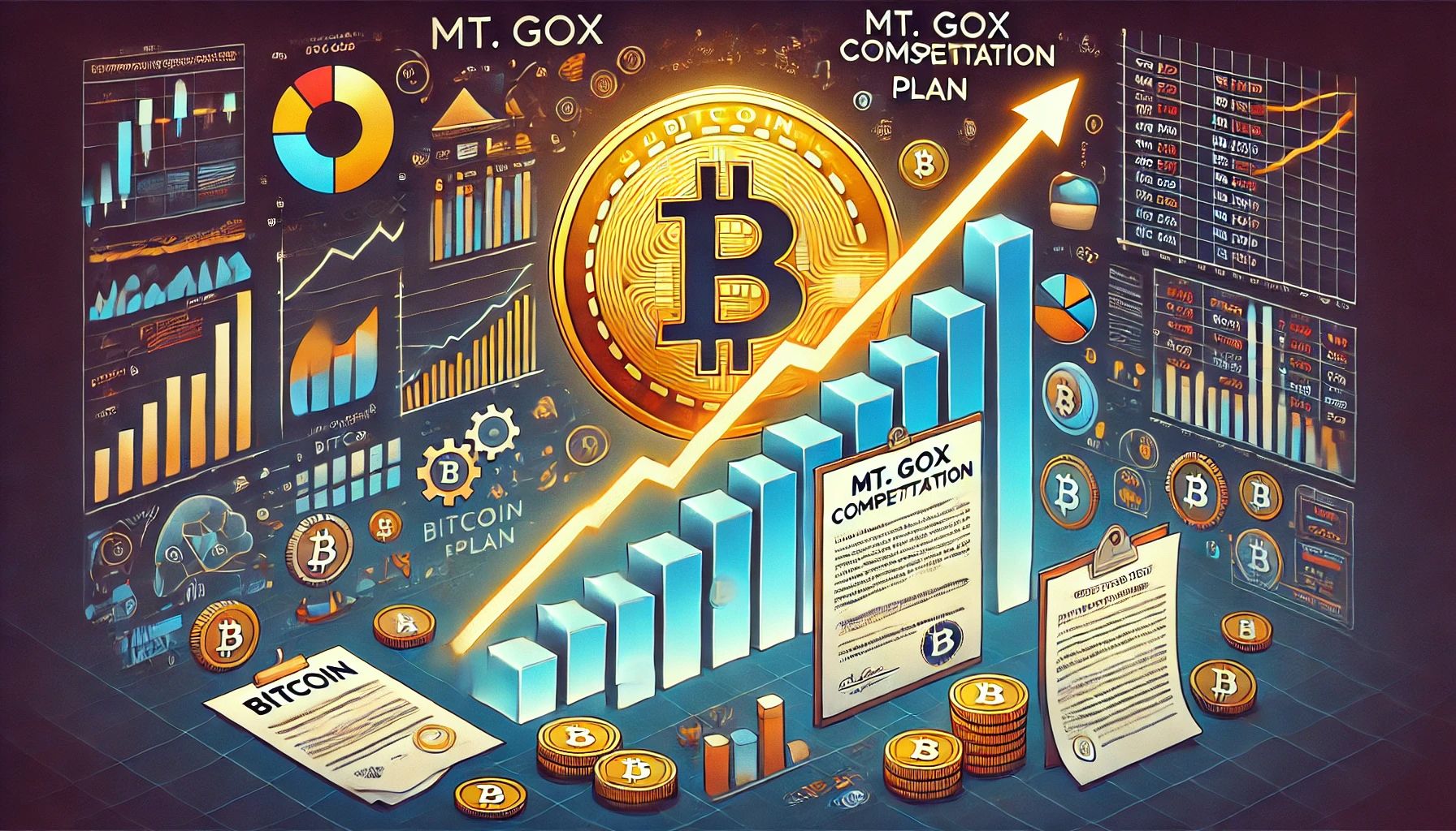 ビットコイン市場支配率、Mt. Gox補償計画で5ヶ月ぶり低下