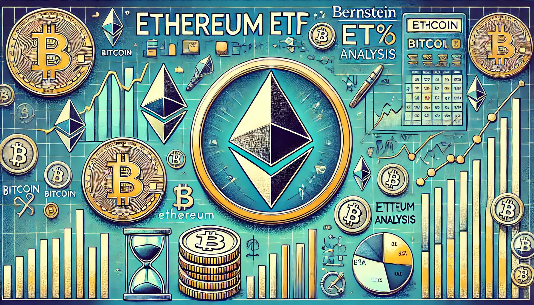 エーテルETF、ビットコインに次ぐ需要も規模は小さく：Bernstein分析 - innovaTopia - （イノベトピア）