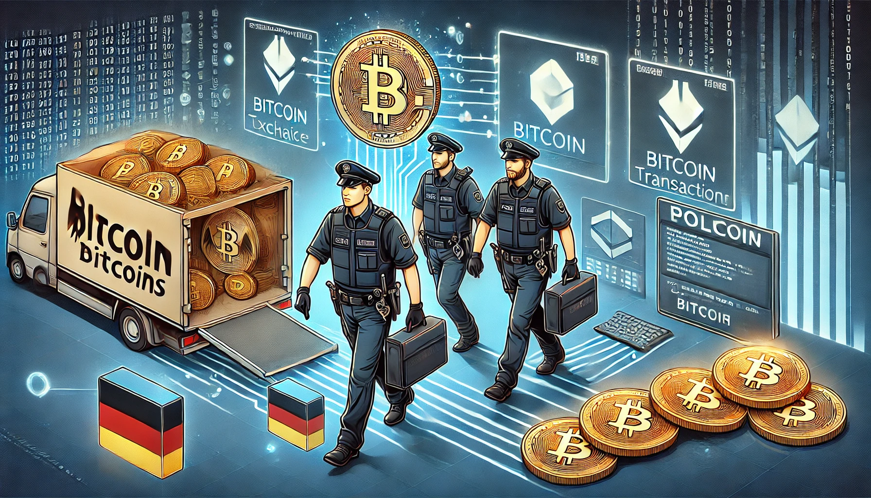 ドイツ警察、押収ビットコインを取引所に移動 - 暗号市場への影響は? - innovaTopia - （イノベトピア）