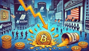 ビットコイン10%減、ナスダックのラリーに疑問符 - 市場の流動性に警鐘 - innovaTopia - （イノベトピア）