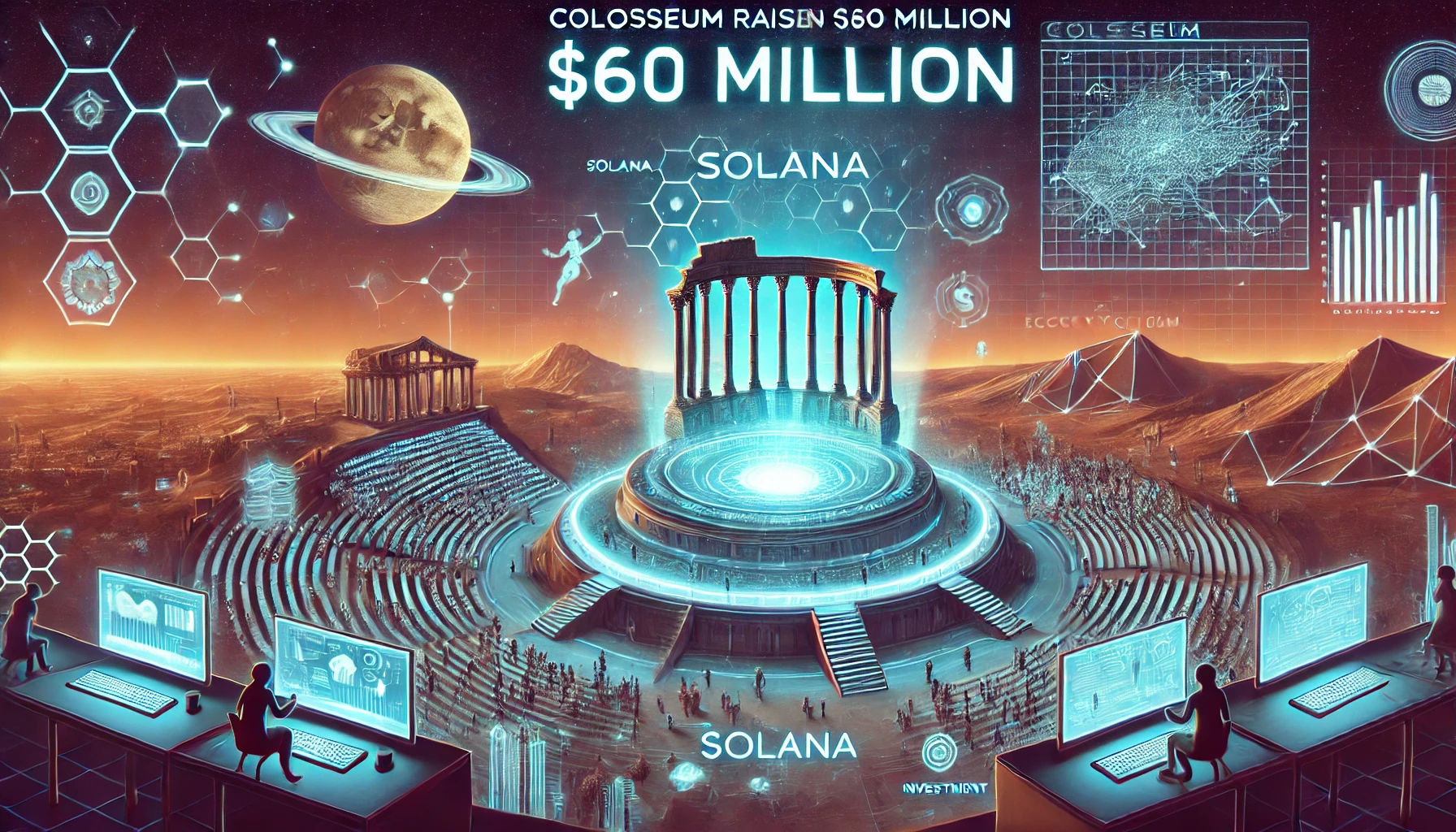 ColosseumがSolanaエコシステム向けに6000万ドル調達、ハッカソン勝者へ投資 - innovaTopia - （イノベトピア）