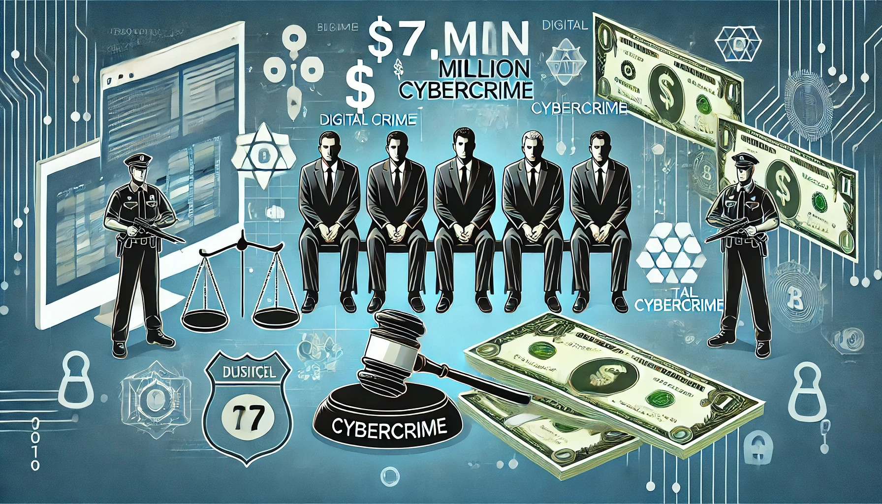 ベトナム国籍の4人、アメリカで7100万ドル損害のサイバー犯罪で起訴 - innovaTopia - （イノベトピア）