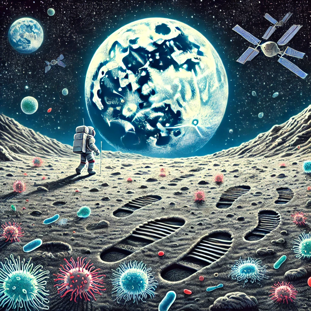 月面の排泄物問題: 人類の足跡と微生物の未来 - innovaTopia - （イノベトピア）