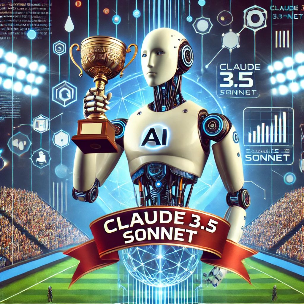 Claude 3.5 Sonnet、わずか5日でAI競技場の頂点に立つ！