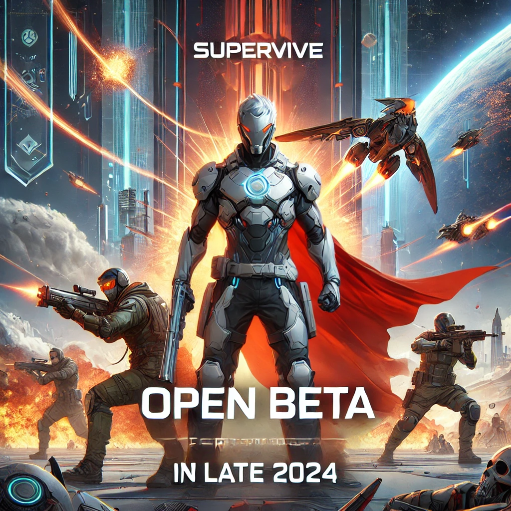 新時代ヒーローバトルロイヤル「Supervive」、2024年末オープンベータ発表！ - innovaTopia - （イノベトピア）