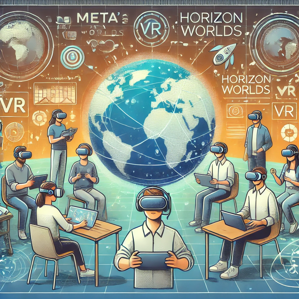 Meta、Horizon Worldsを全地域で展開しVRコミュニケーションの新時代へ - innovaTopia - （イノベトピア）