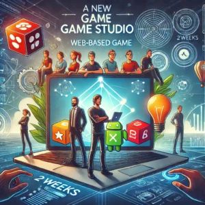 新設ゲームスタジオ2weeks、革新的なウェブベースゲームで市場に挑戦