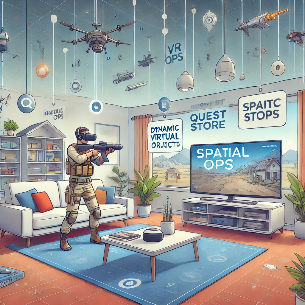 リビングを戦場に変える「Spatial Ops」、今年後半にQuest Storeでデビュー予定 - innovaTopia - （イノベトピア）