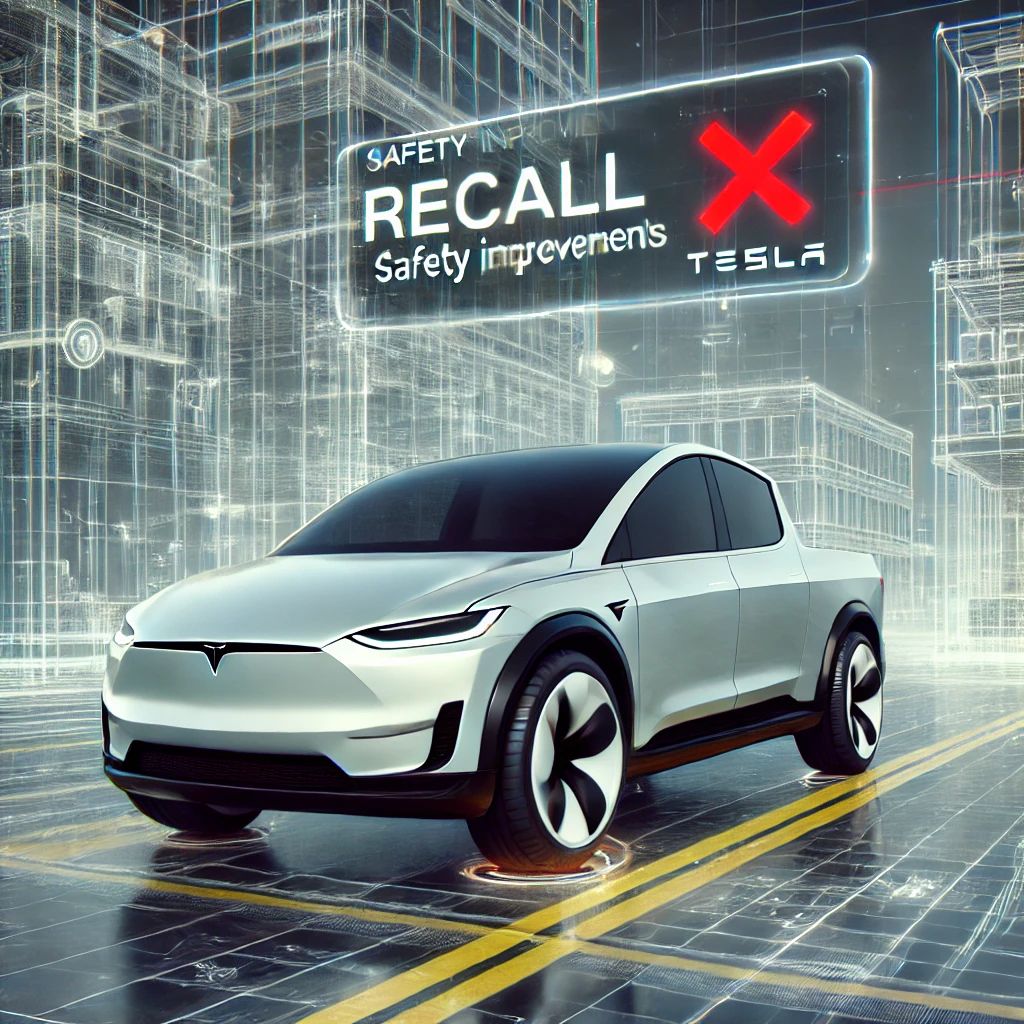 Tesla Cybertruck、新たなリコールで安全性向上へ